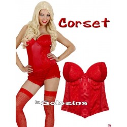 Corset jaspeado