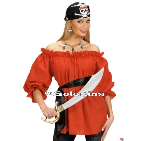 Camisa cuello barco outlet