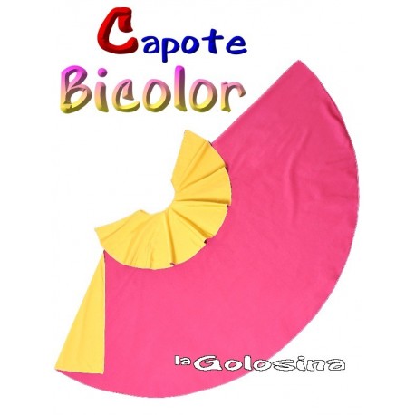 Capote Bicolor 75 cm Torero