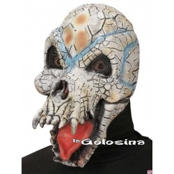 Careta Alien calavera gris