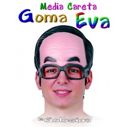 Careta EVA Media careta con gafas