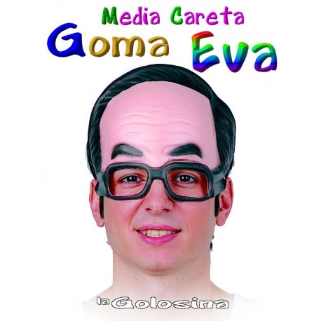 Careta EVA Media careta con gafas