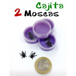 Cajita 2 moscas