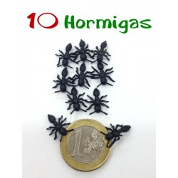 Pack 10 Hormigas