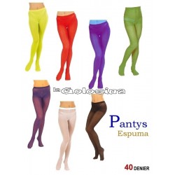 Pantys Espuma 40 Denier