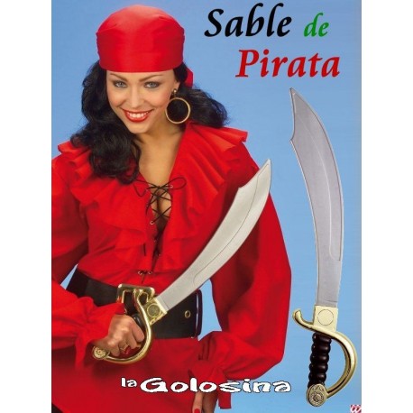 Espada de pirata 55 cm.