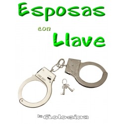 Esposas metal con llave