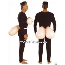 Culo y tetas hinchables