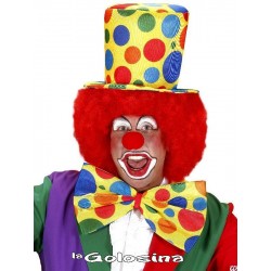 Pajarita Grande payaso topos