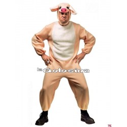 Disfraz Ad. Cerdo.