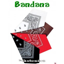Bandana panuelo cabeza cuello