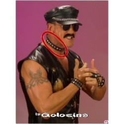 Cinta cuello 1 via tachuelas masoquista