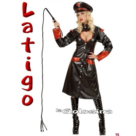 Latigo negro de 2 mt - La Golosina