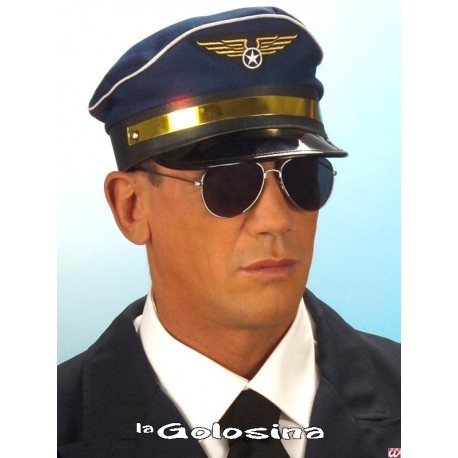 Gafas Negras Detective,aviador,militar,rock