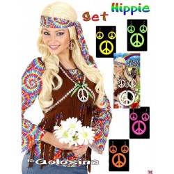 Set Hippie Collar mas pendientes