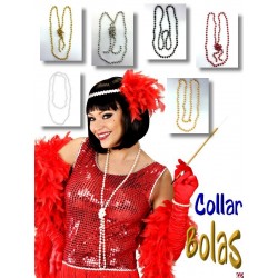 Collar de Bolas Charleston o fiesta