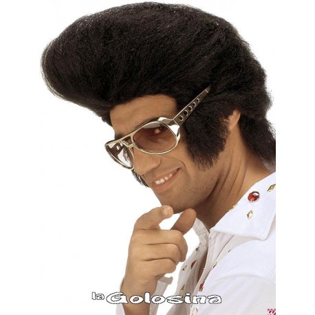 Gafas doradas Rey del Rock. Elvis