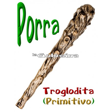 Porra Primitivo Troglodita