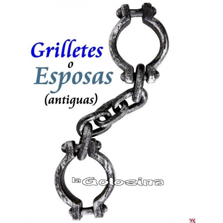 Esposas Grilletes antiguos