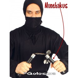 Nunchakus Lunchacos Ninja Samurai
