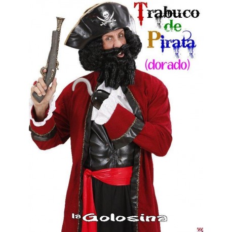 Pistolon pirata plastico 42 cm