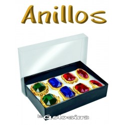 Anillo fantasia con anillo ajustable