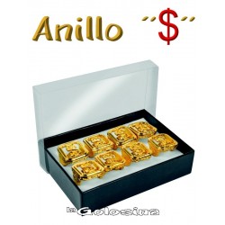 Anillo dorado Dolar