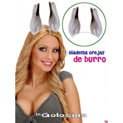 Diadema Burro plastico