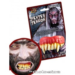 Dientes Vampiro ajustables con pasta n 9