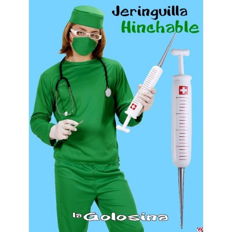 Jeringuilla hinchable