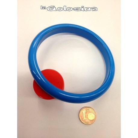 Pulsera plastico 1 cm grosor