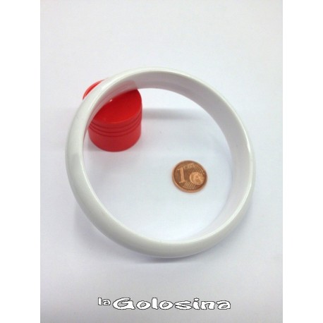 Pulsera de plastico 1,4 cm grosor