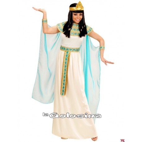 Disfraz Ad. Cleopatra Egipcia