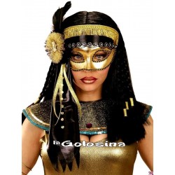 Antifaz Egipcio Cleopatra