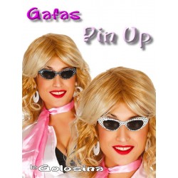 Gafas Pin Up cristal oscuro