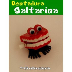 Dentadura saltarina a rosca
