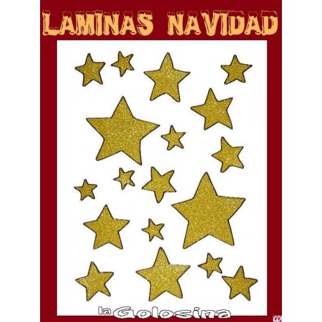 Lamina Navidad n3 decoracion ventanas, espejos