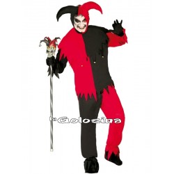 Disfraz Ad. Red Joker.