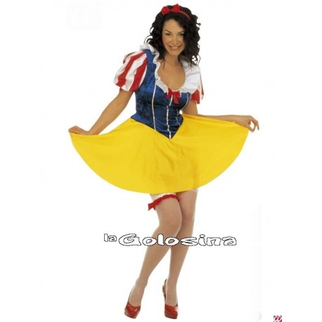 Disfraz Ad. Blancanieves Sexy.