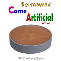 DermaWax Carne de Deformacion 3D Grimas