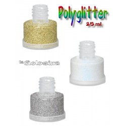 PolyGlitter 25 ml purpurina suelta Grimas