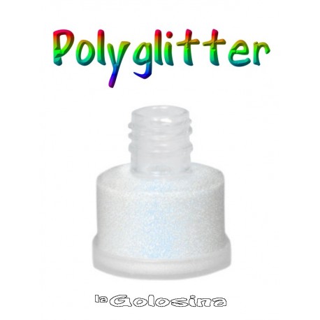 PolyGlitter 25 ml purpurina suelta Grimas