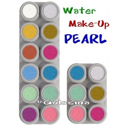 Maquillaje al Agua PEARL Pure Paleta Grimas