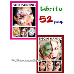 Librito Como maquillar 52 paginas GRIMAS