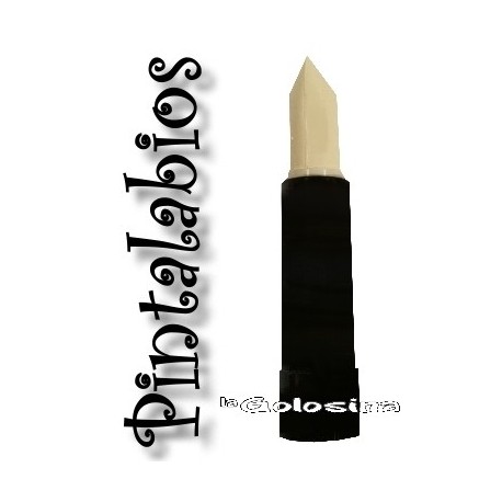 Maquillaje: Pintalabios blanco