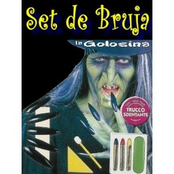 Maquillaje: Set bruja