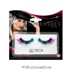 Pestanas postizas: 3 colores metal