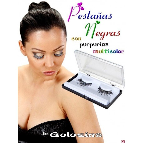Pestanas postizas: Con Glitter