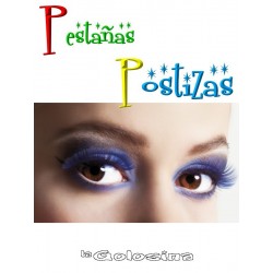 Pestanas postizas: Azules