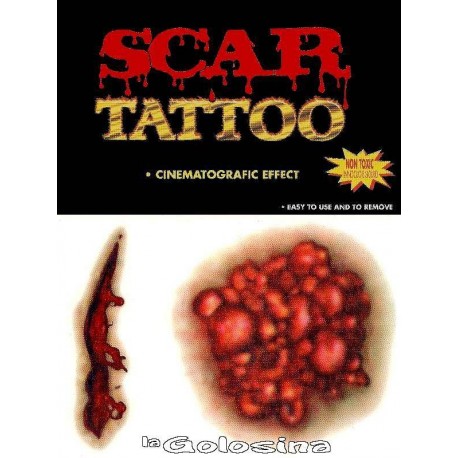 Tatuaje terror corporal n3